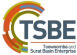 Toowoomba and Surat Basin Logo