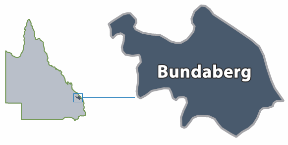 Bundaberg Region Map