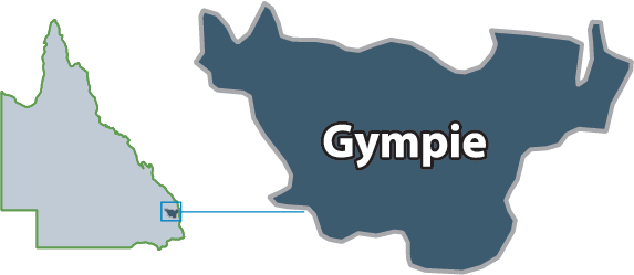 Gympie Map