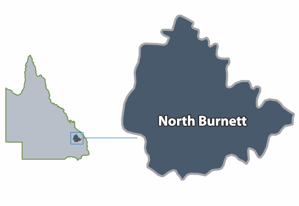 North Burnett Map
